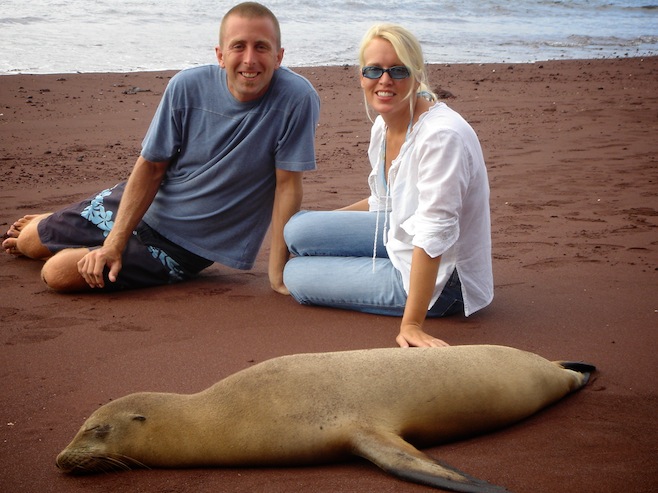 Red Sand Beach